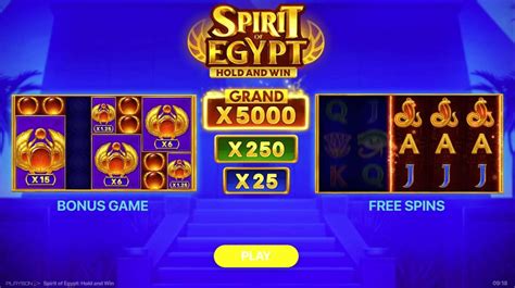 Spirit Of Egypt Slot - Play Online